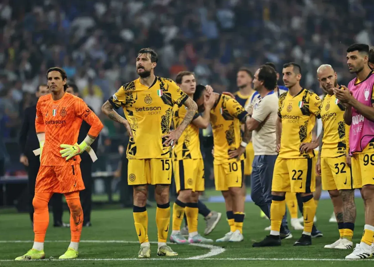 سردترین استقبال تاریخ از اینتر در فرودگاه میلان!‏