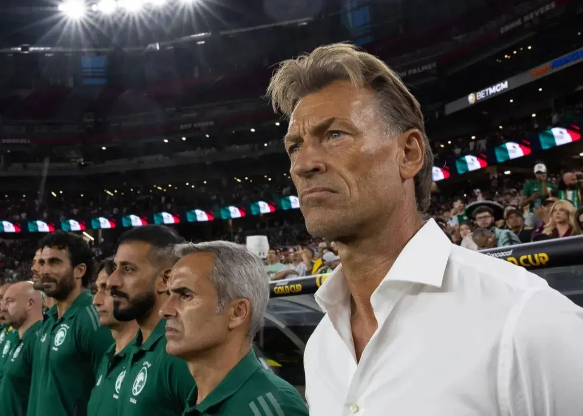 سرمربی عربستان بعد از باخت: خوش شانس بودیم!