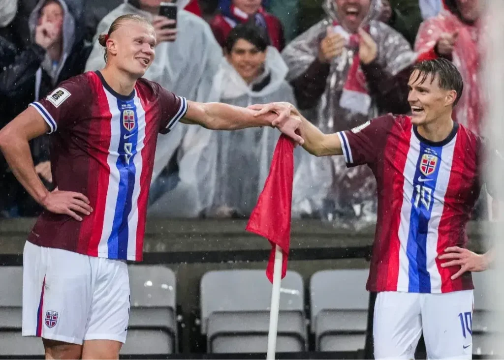 سه هیچ مقابل نروژ، شرم بر تو ایتالیا!