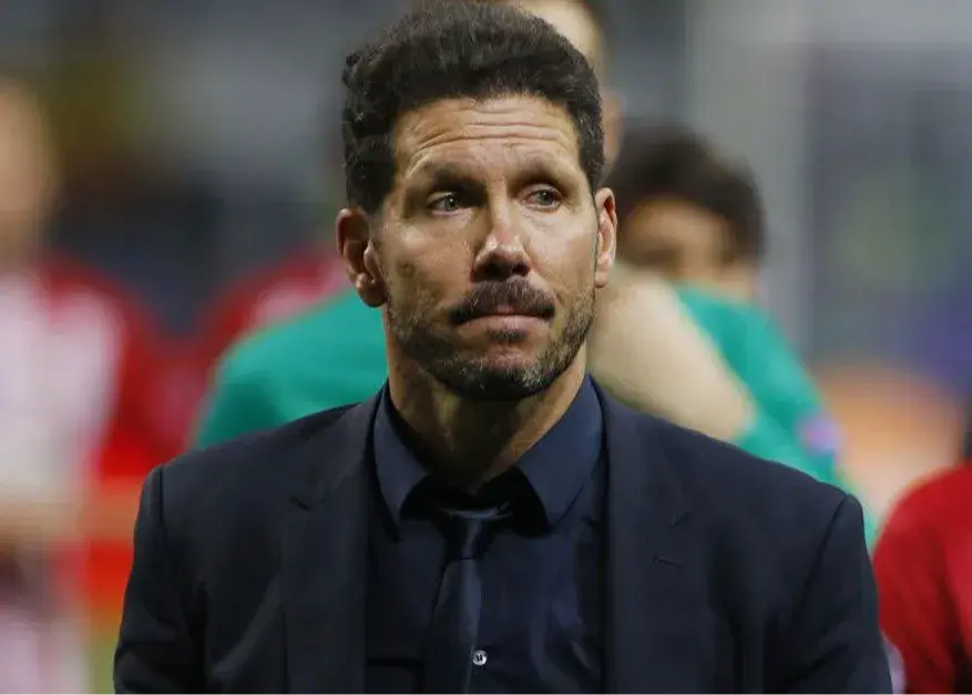 سیمئونه: خشمگینم، مقابل رئال حق‌‌مان پایمال شد