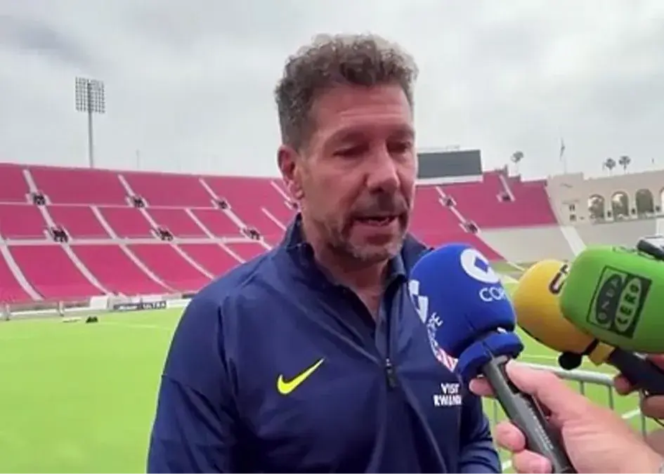 سیمئونه: پی‌اس‌جی را بردیم ولی شانسی بود!‏