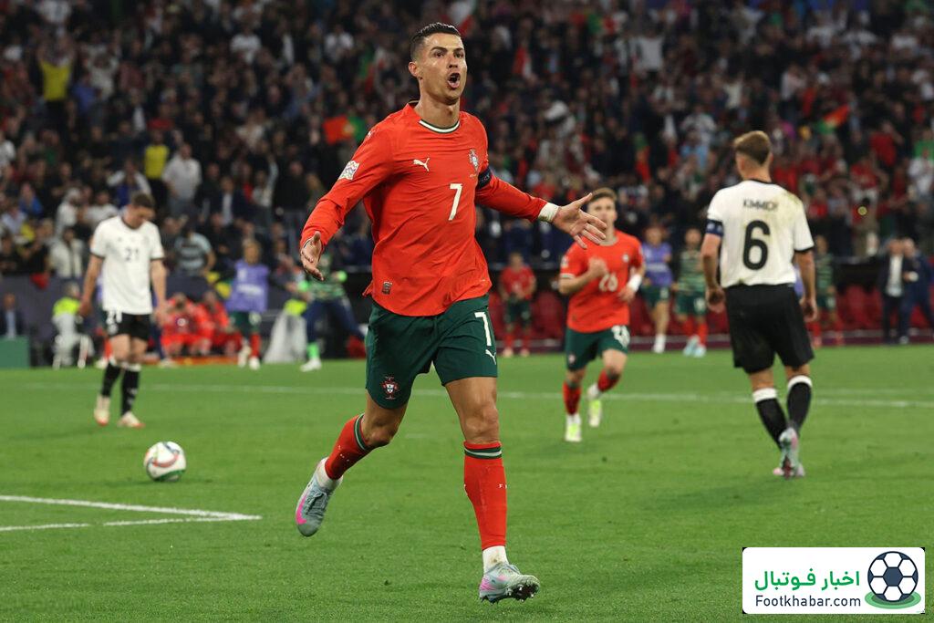 سی‌آرسون پرتغال را به فینال می‌برد!
