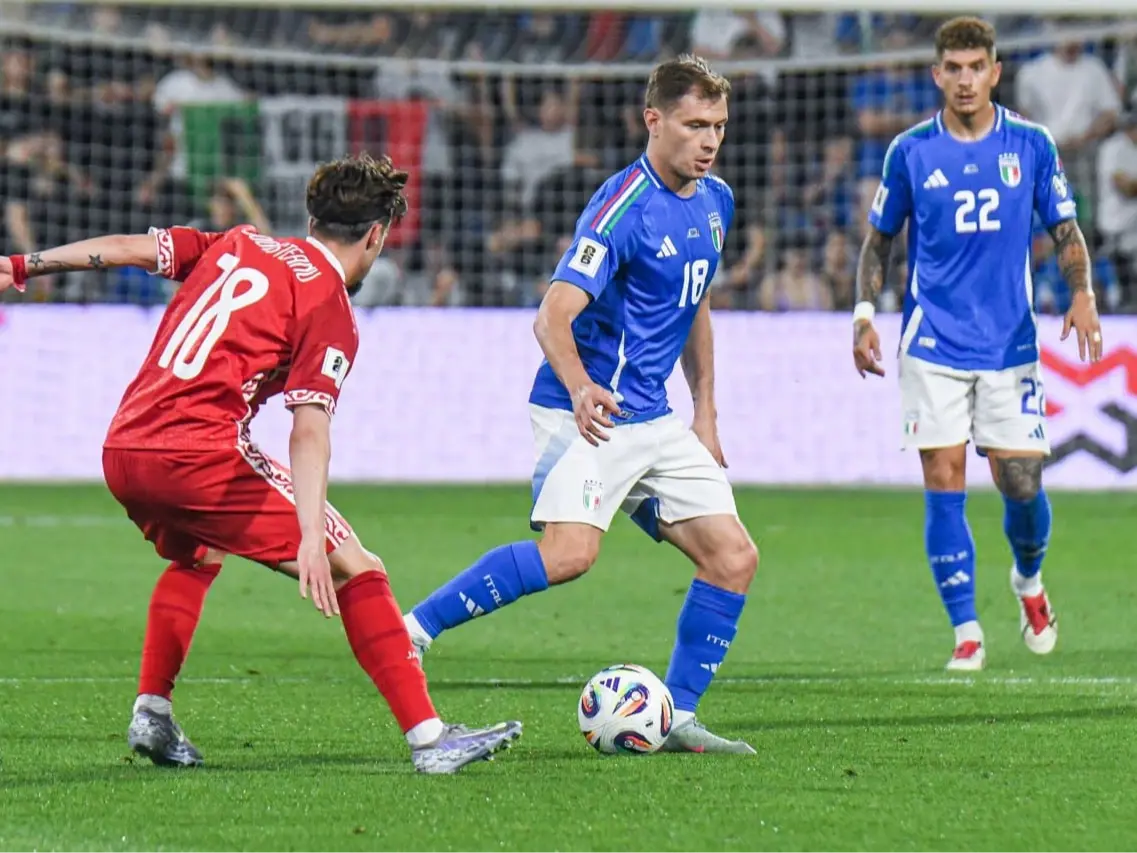 شرمساری بزرگ، ایتالیا به ته خط رسید