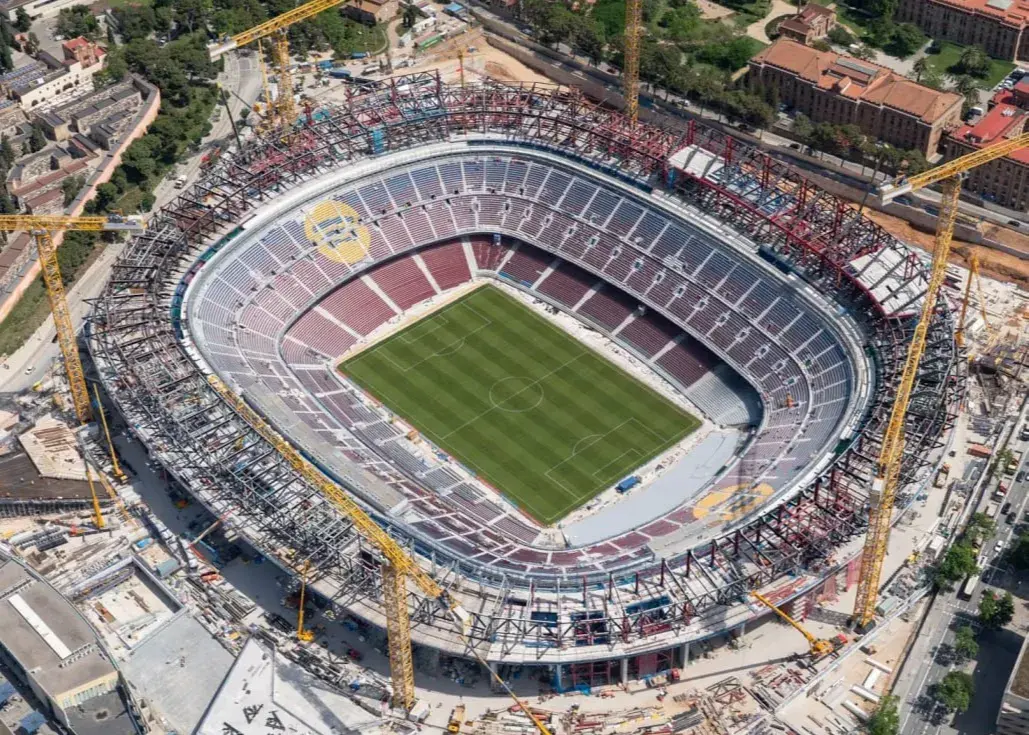 شور و هیجان بارسا: نوکمپ آماده است (عکس)