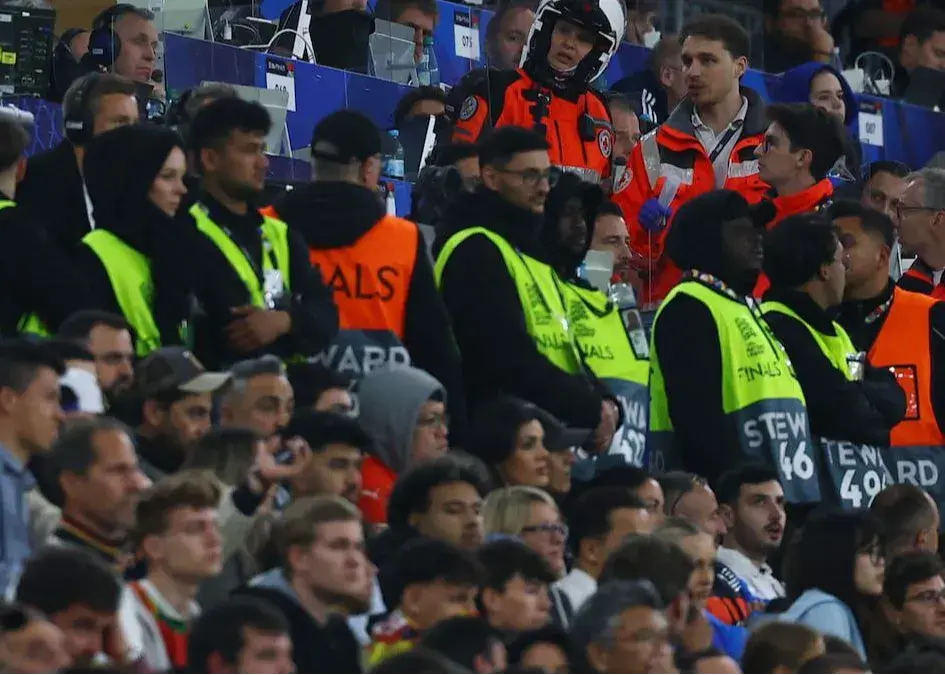 شوکه‌کننده: مرگ هوادار در فینال لیگ ملت‌های اروپا