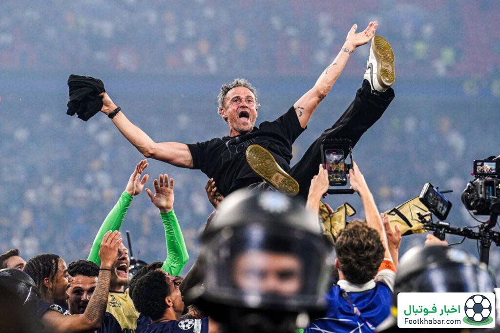 شگفت‌زدگی فرانسه از عشق بارسلونا به انریکه