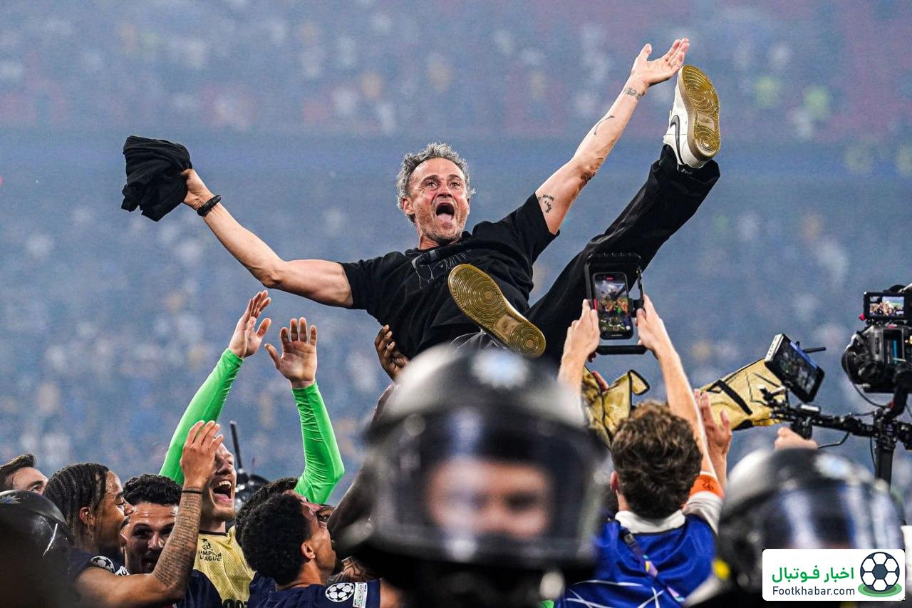 شگفت‌زدگی فرانسه از عشق بارسلونا به انریکه