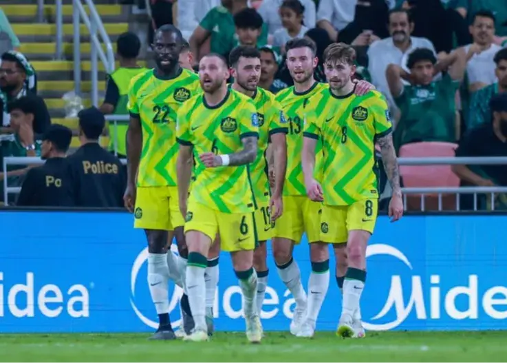 صعود مجدد استرالیا به جام جهانی