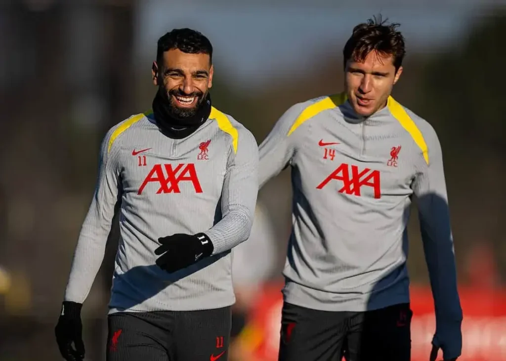 صلاح به سطح دریافت توپ طلا رسیده است