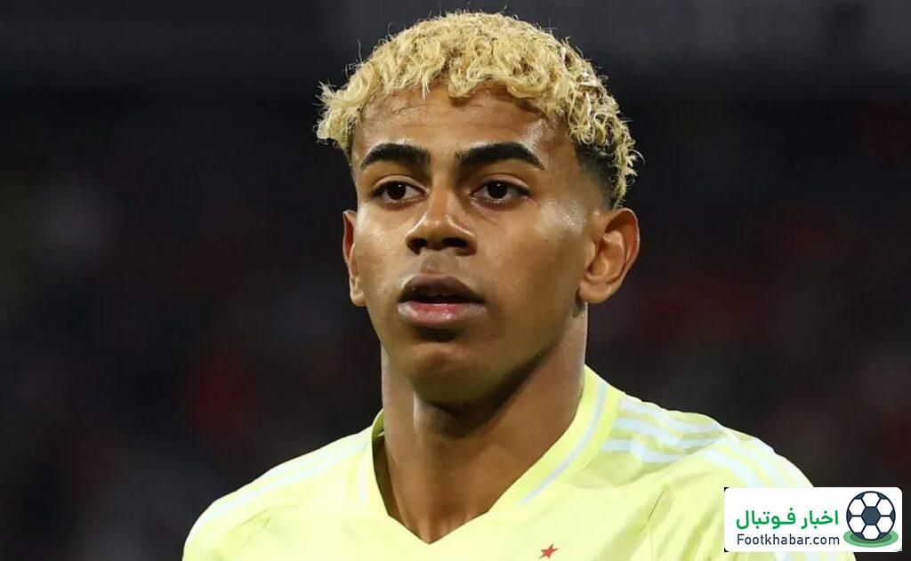 عجیب‌ترین لحظه فینال: بی‌اعتنایی یامال به رونالدو!