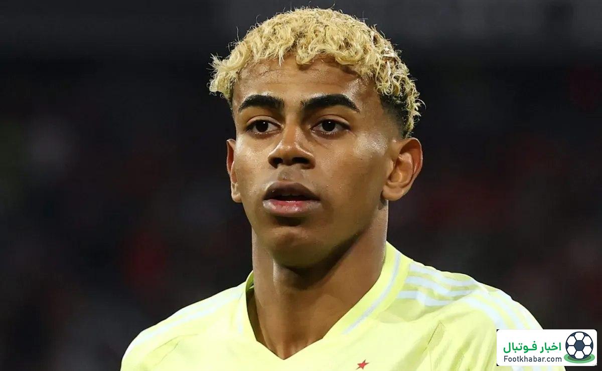 عجیب‌ترین لحظه فینال: بی‌اعتنایی یامال به رونالدو!