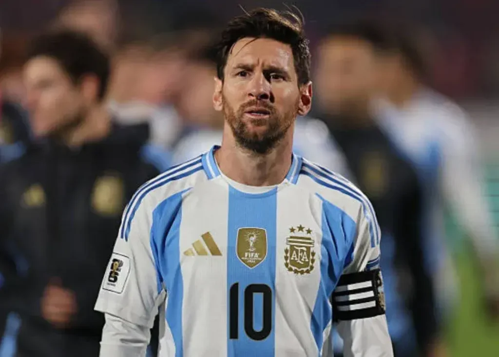 عکس مسی در شیلی جنجال به پا کرد!