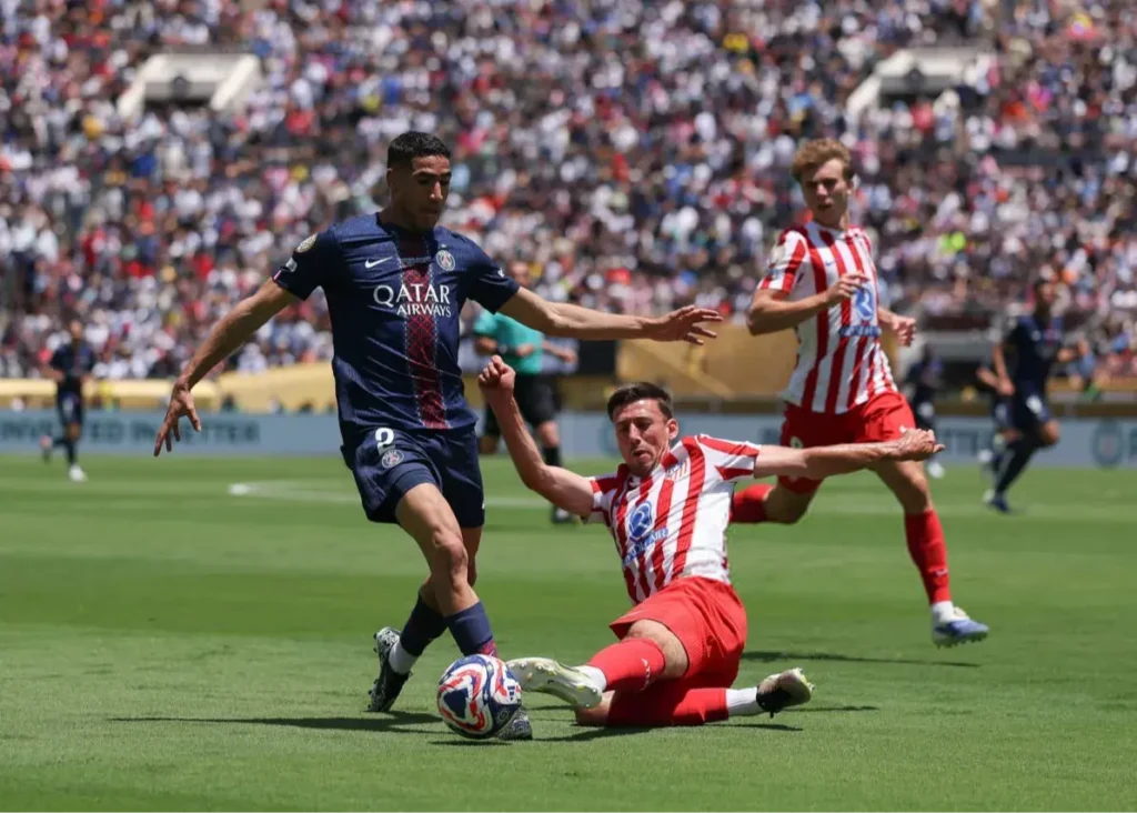 فاجعه اتلتیکو: همه چیز تقصیر لنگله و گریزمان است!