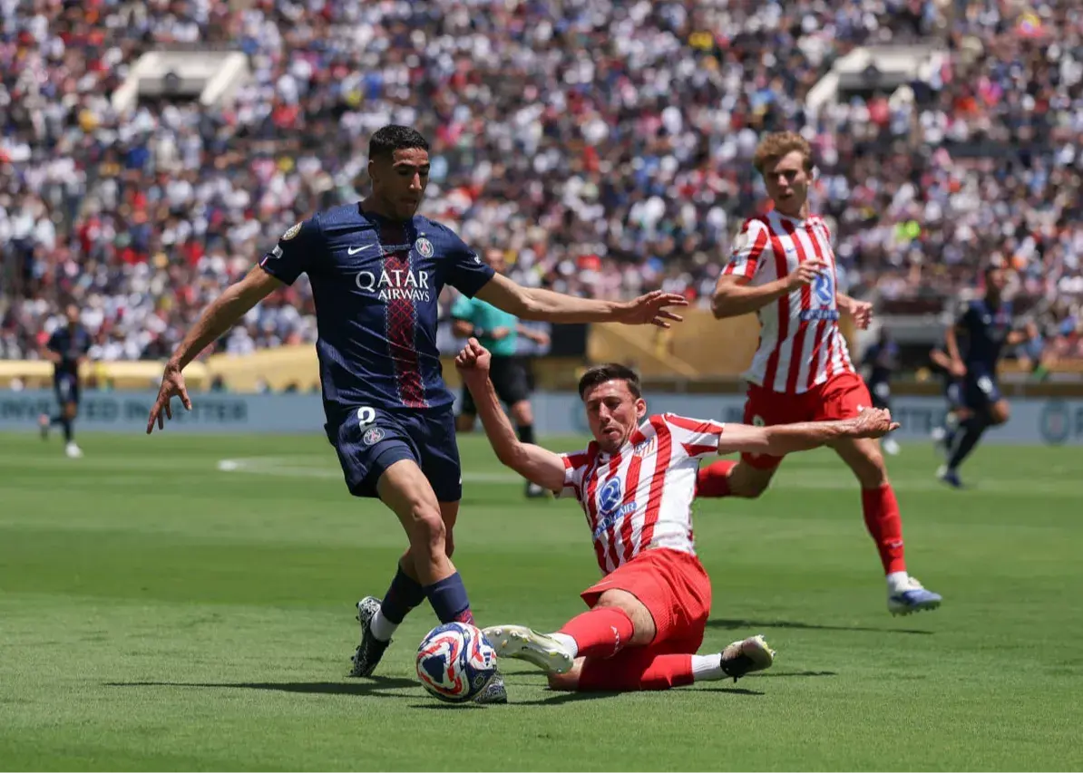 فاجعه اتلتیکو: همه چیز تقصیر لنگله و گریزمان است!