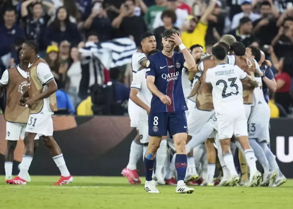 فرانسه برای پی‌اس‌جی استثنا قائل نشد!