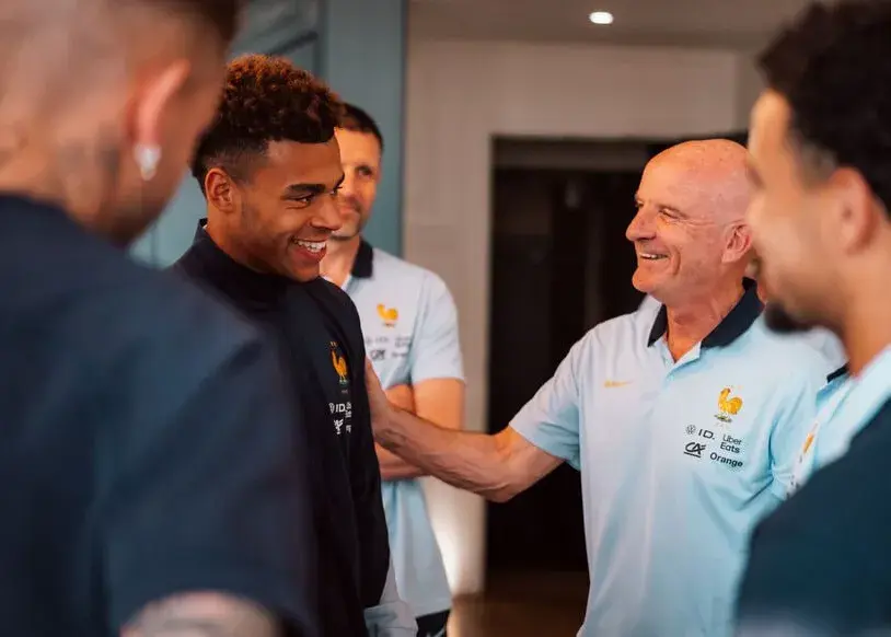 فرانسه تولد جوان اول اروپا را جشن گرفت