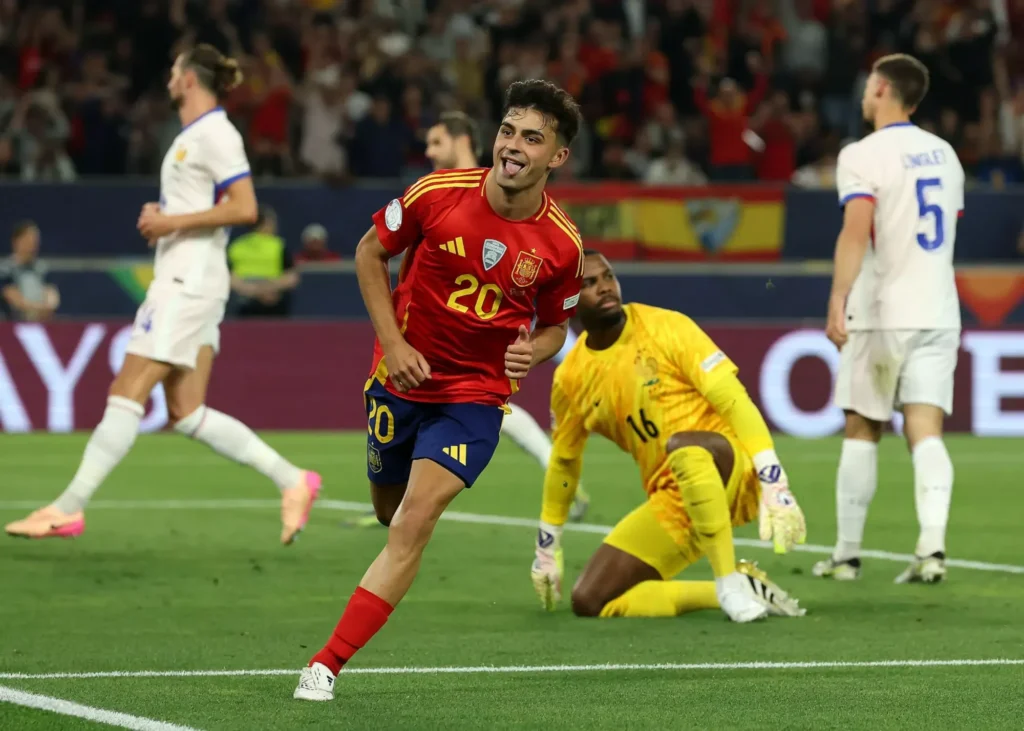 فرانسه حریف تمرینی اسپانیایی‌ها شد! (عکس)