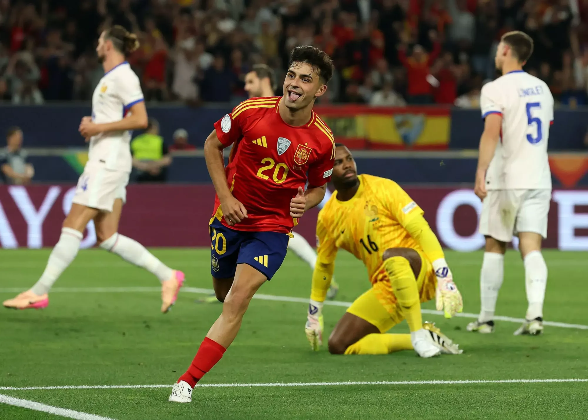 فرانسه حریف تمرینی اسپانیایی‌ها شد! (عکس)