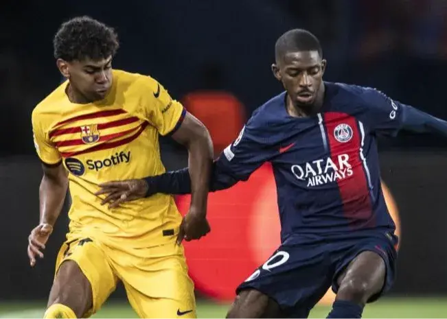 فرانسه علیه یامال: توپ طلا برای دمبله!