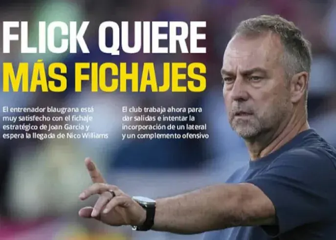 فلیک بهترین تیم تاریخ بارسلونا را می‌سازد