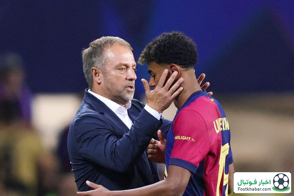 فلیک دل بارسا را به دست آورد: دلسوز مثل یک پدر‏