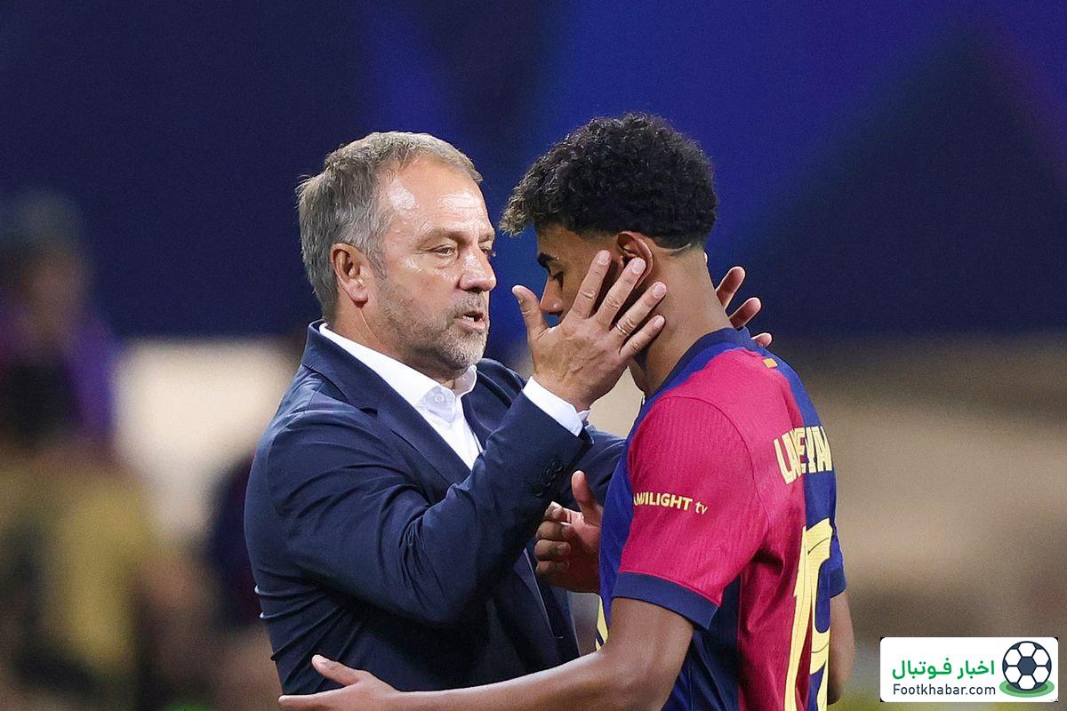 فلیک دل بارسا را به دست آورد: دلسوز مثل یک پدر‏