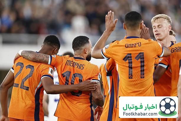 فنلاند ۰-۲ هلند: نمایش بی‌نقص تیم کومان در هلسینکی