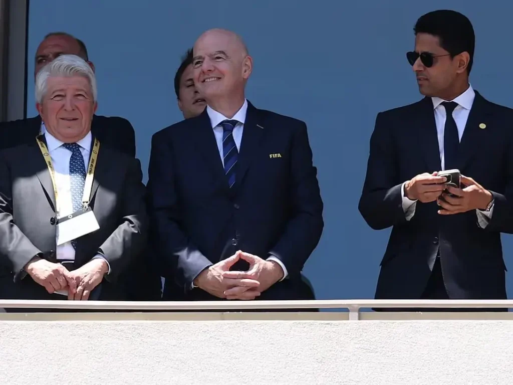 فیفا سینه سپر کرد: همه دیدند حق با ما بود!