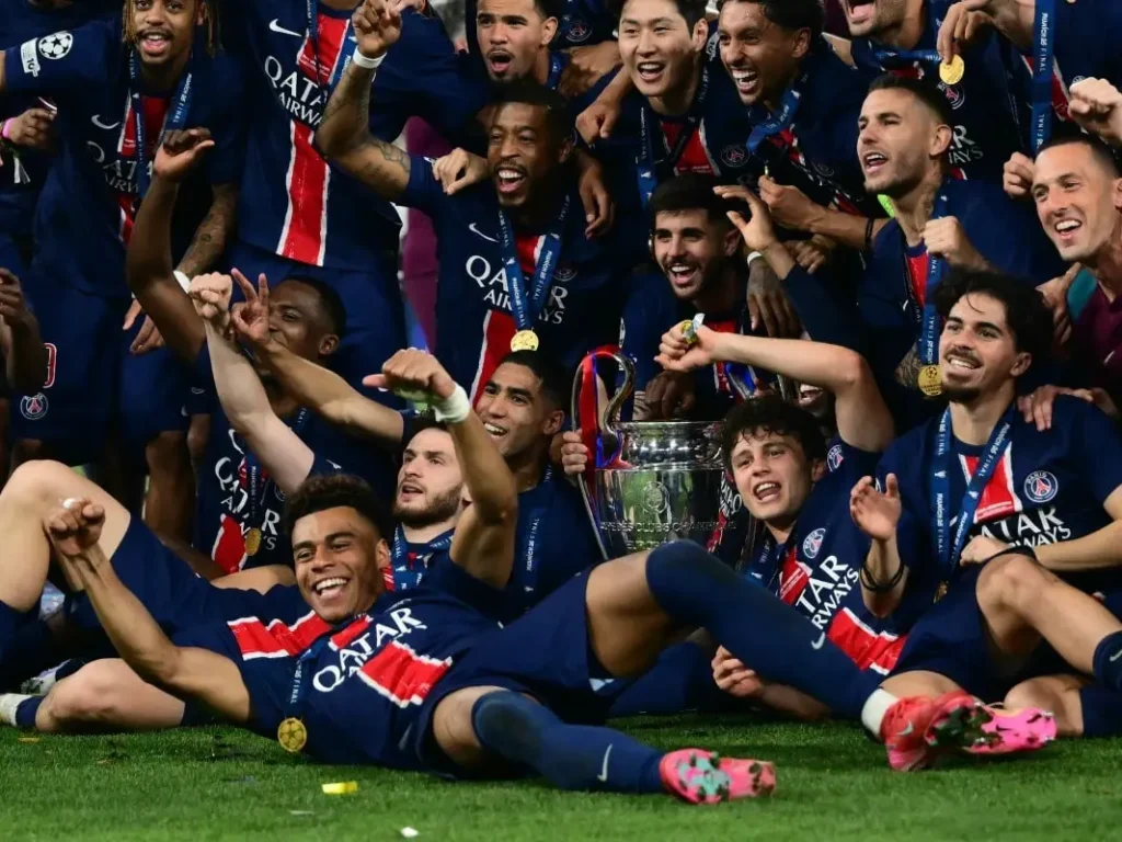 قهرمانی پی‌اس‌جی، پیروزی فوتبال بود!