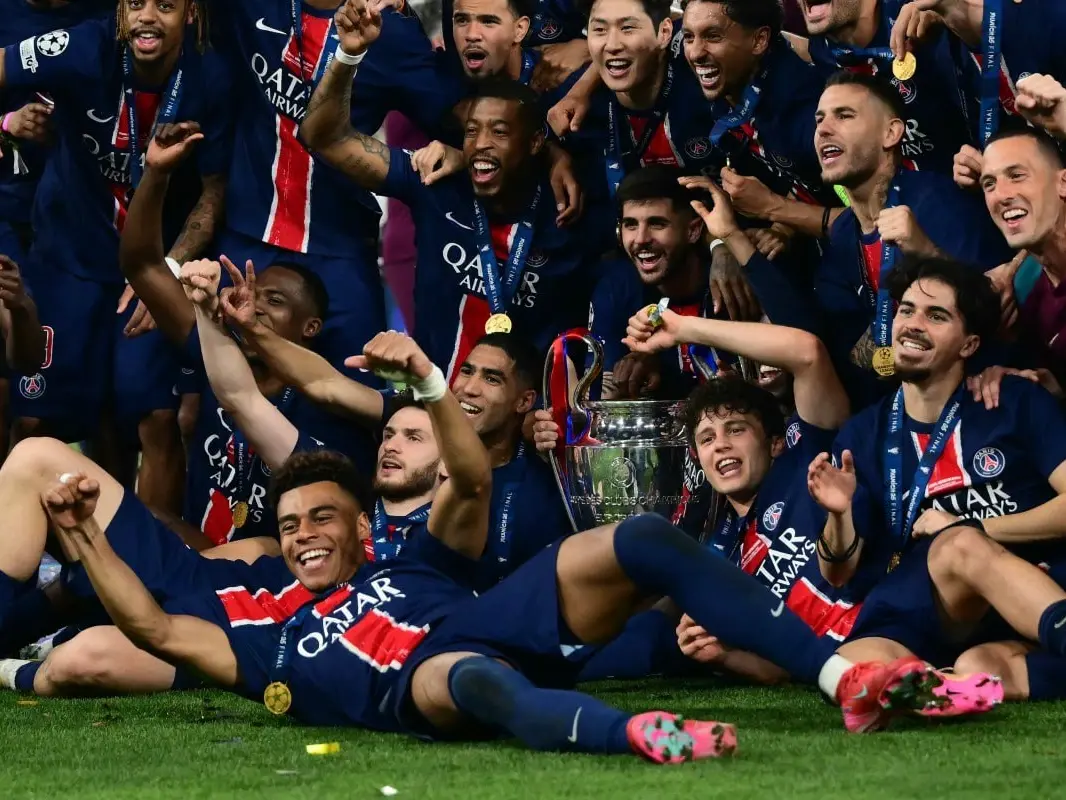 قهرمانی پی‌اس‌جی، پیروزی فوتبال بود!