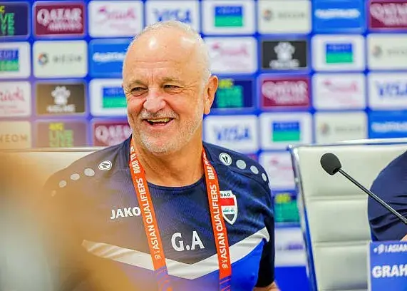 قول آرنولد به عراقی‌ها: قطعا به جام جهانی می‌رویم