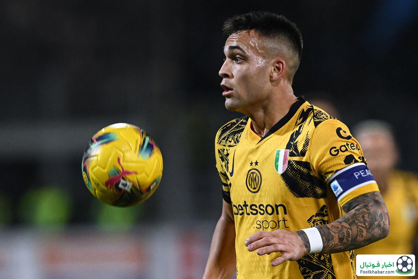 لائوتارو: تلخی شکست فینال سی‌ال هنوز آزارم می‌دهد