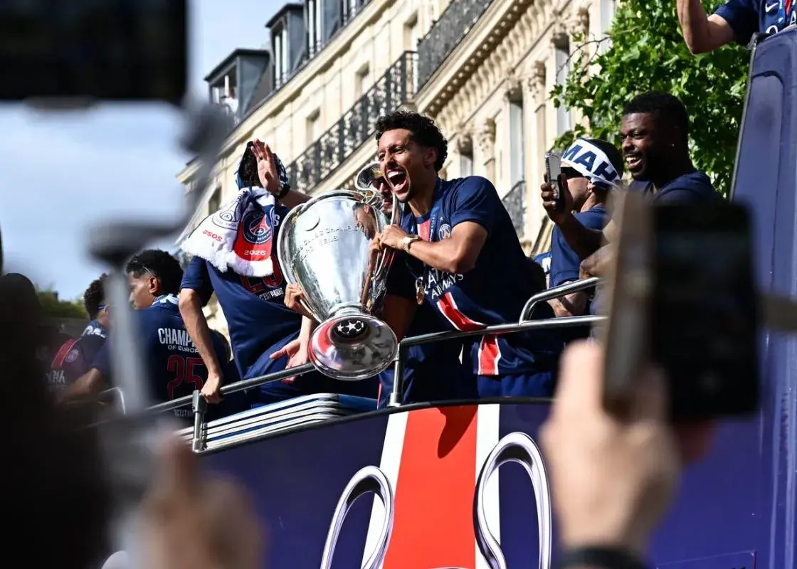 لابی پی‌اس‌جی شروع شد: توپ طلا برای عثمان