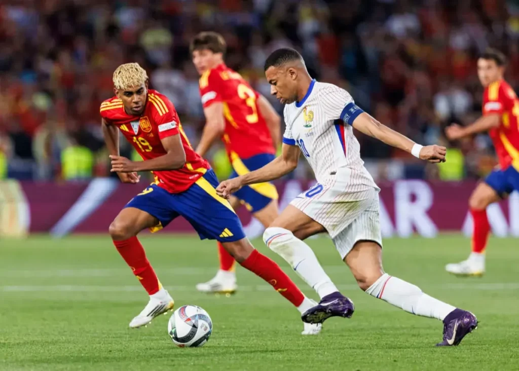 لامین یامال: بزرگترین کابوس فوتبالی امباپه