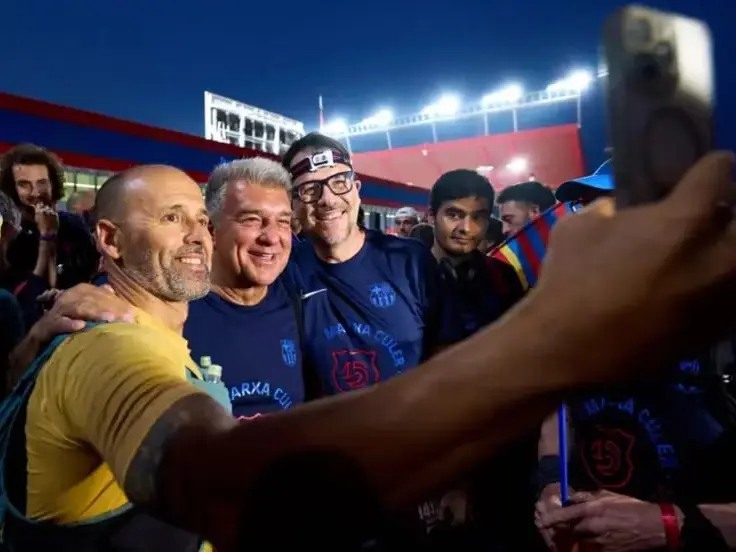 لاپورتا: ثابت کردیم فراتر از یک باشگاهیم!