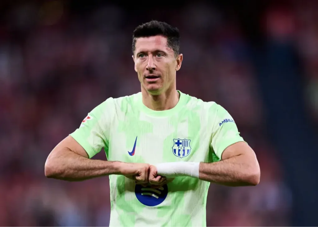 لواندوفسکی: از نظر بیولوژیکی‌ ۳۰ ساله‌ام!