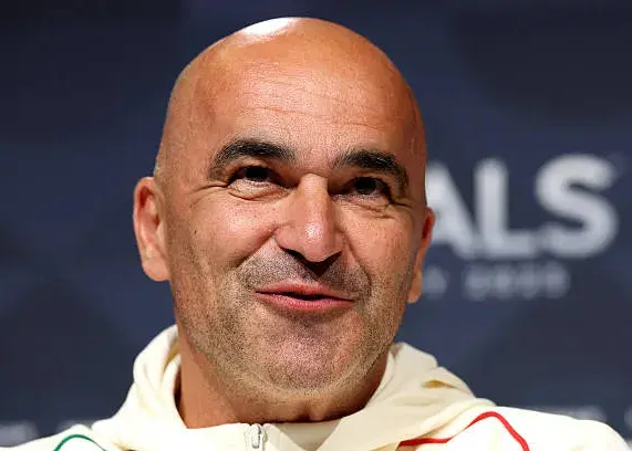 مارتینز: خوشحالم که بازیکنی مثل رونالدو را داریم