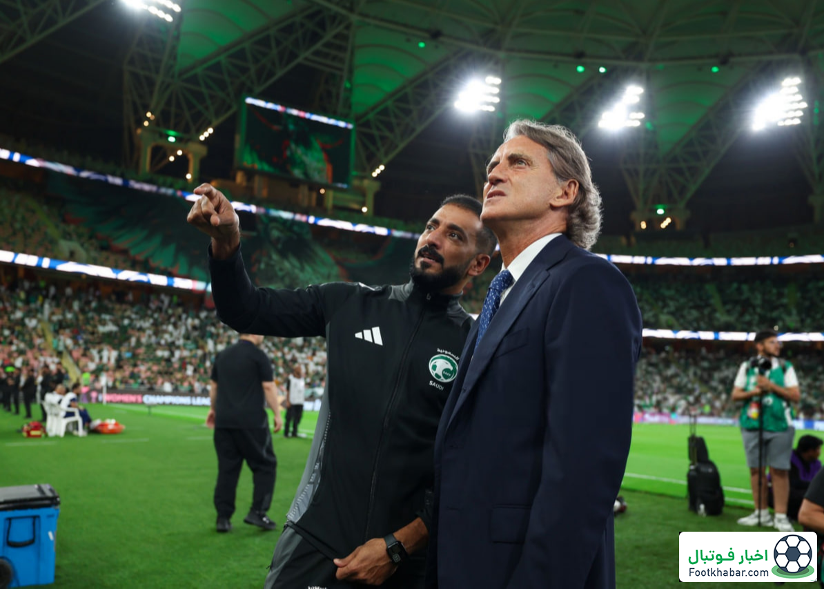 مانچینی حالا به عربستان می‌خندد!