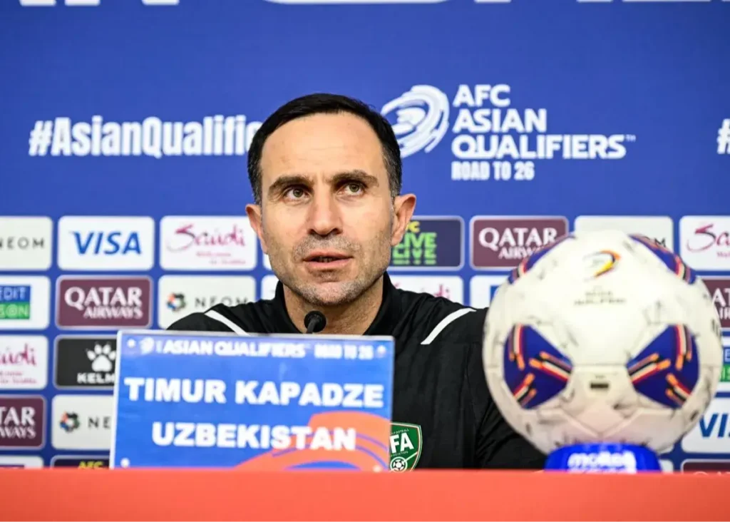 مربی ازبک‌ها پس از صعود: حالا می‌توانیم بستنی بخوریم