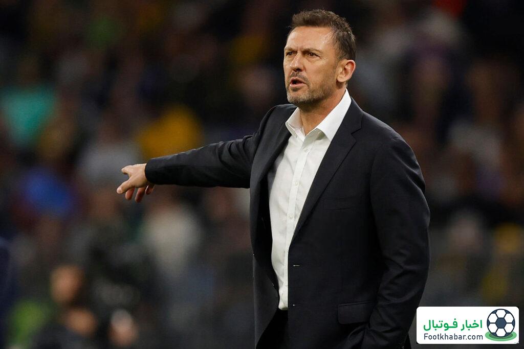 مربی استرالیا: عربستان می‌تواند ما را شکست دهد