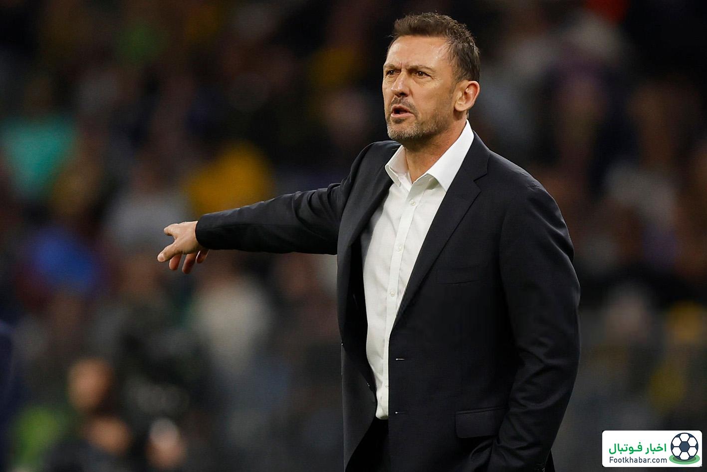 مربی استرالیا: عربستان می‌تواند ما را شکست دهد