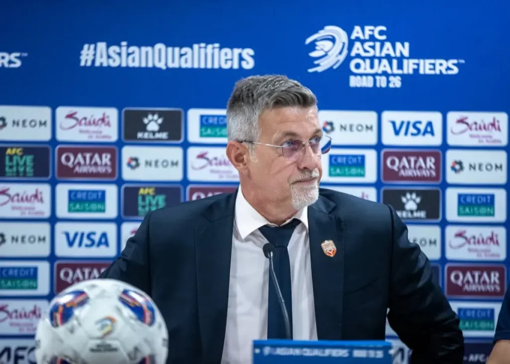 مربی بحرین: به یکی از بهترین تیم‌های آسیا باختیم