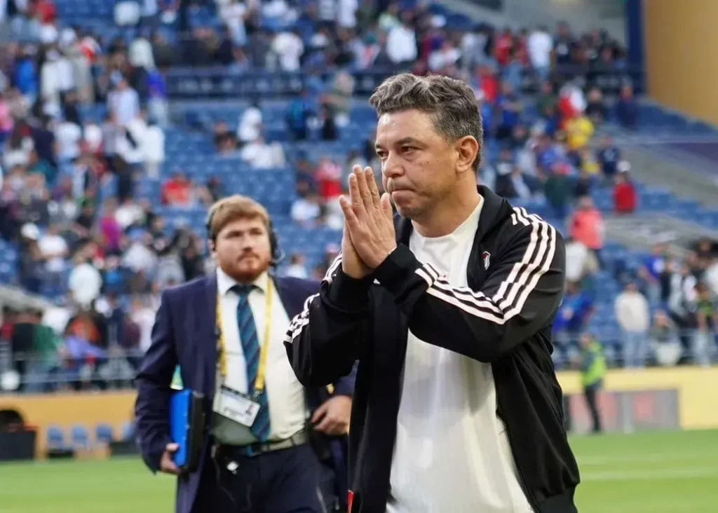 مربی ریورپلاته پس از حذف: برای فیفا متاسفم!