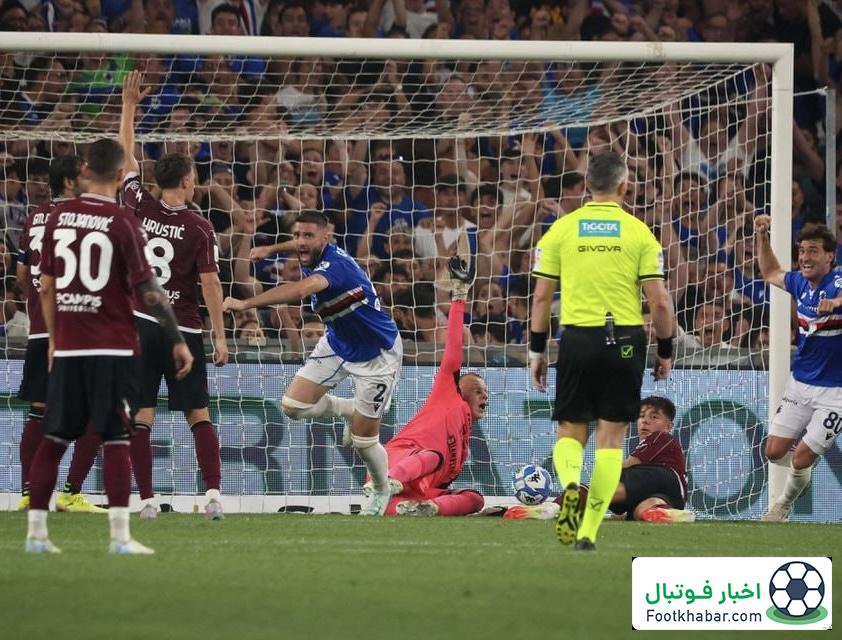 مسمومیت ۱۰ بازیکن تیم ایتالیایی قبل از بازی پلی‌آف