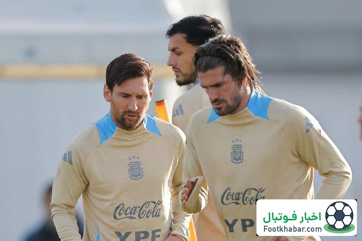 مسی احتمالا نیمکت‌نشین است: لئو را خسته نمی‌کنند