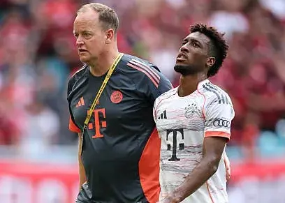 مصدومیت ستاره فرانسوی: بایرن نگران شد