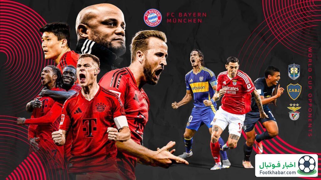 معرفی تیم‌های جام باشگاه‌های جهان: گروه ‏C