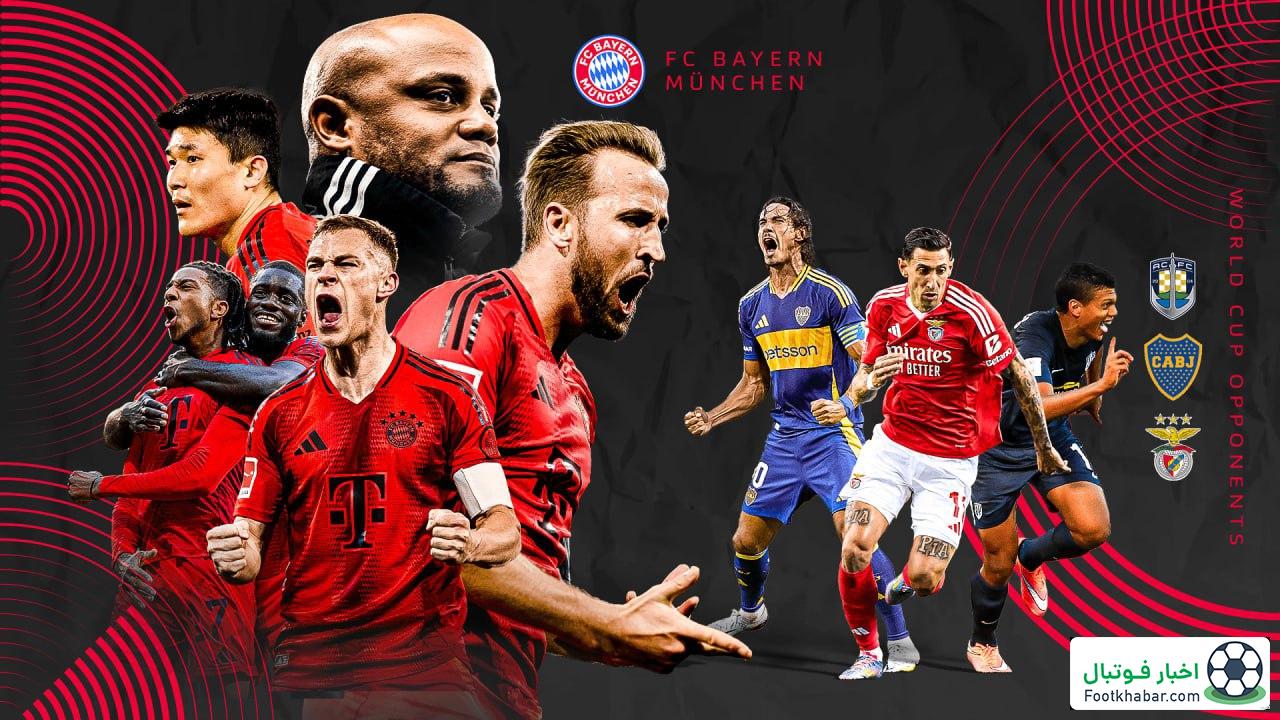 معرفی تیم‌های جام باشگاه‌های جهان: گروه ‏C