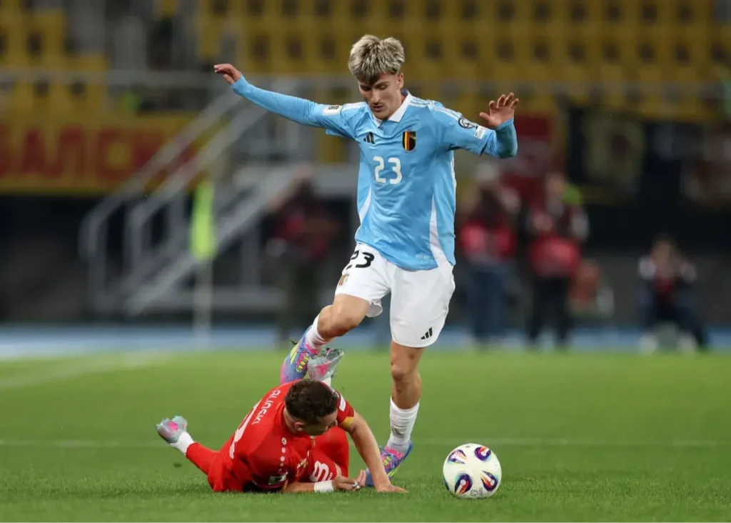 مقدماتی جام جهانی: توقف بلژیک و طوفان کروات‌ها