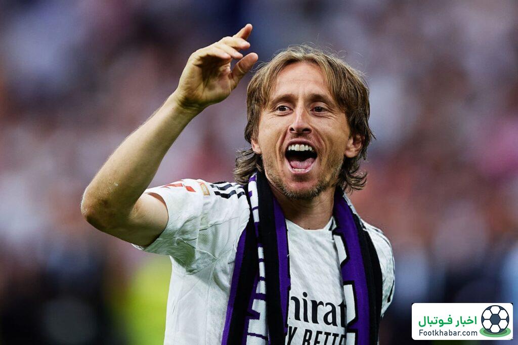 مودریچ رهبر رئال مادرید در جام باشگاه‌های جهان